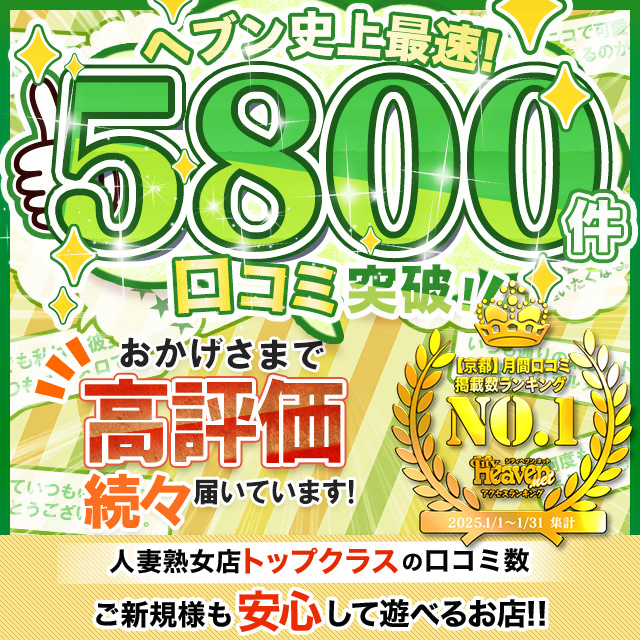 ★口コミ割はとてもお得！もう5800件突破✨️